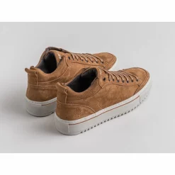 Baskets Rehab Craig Nub Men Brown -Baskets Soldes 003 141