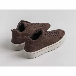 Baskets Rehab Craig Nub Men Dark Brown -Baskets Soldes 003 142