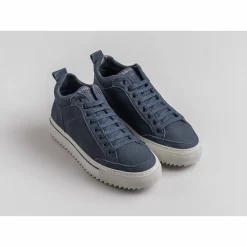 Baskets Rehab Craig Nub Men Dark Blue -Baskets Soldes 003 143