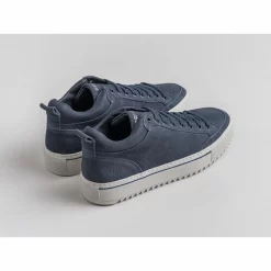 Baskets Rehab Craig Nub Men Dark Blue -Baskets Soldes 004 55
