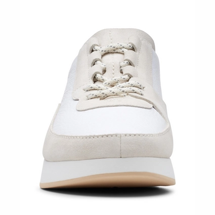 Baskets Clarks Originals Homme Kiowa Pace White Combi 3 Baskets Clarks Originals Homme Kiowa Pace White Combi – Image 3