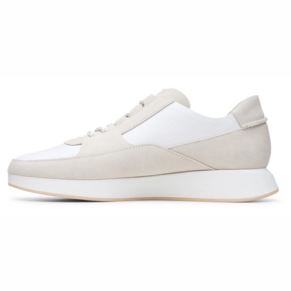 Baskets Clarks Originals Homme Kiowa Pace White Combi 5 Baskets Clarks Originals Homme Kiowa Pace White Combi – Image 5