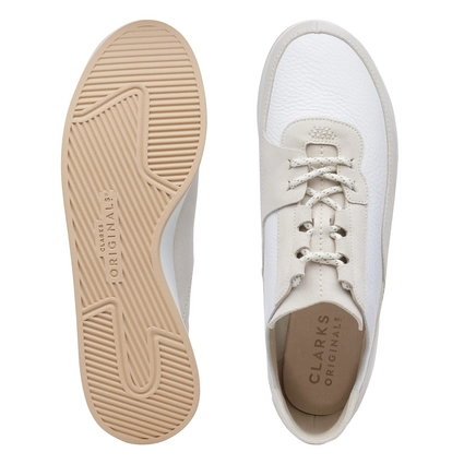 Baskets Clarks Originals Homme Kiowa Pace White Combi 7 Baskets Clarks Originals Homme Kiowa Pace White Combi – Image 7