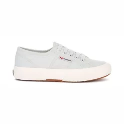 Baskets Superga 2750 Cotu Classic Azure Lt F Avorio