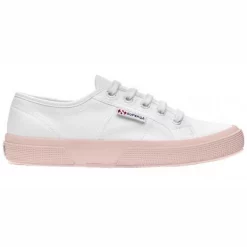 Baskets Superga Unisex 2750 COTUCLASSIC White Pink Skin