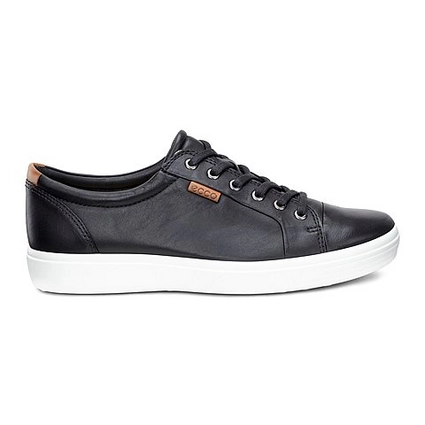 Baskets ECCO Homme Soft 7 Noir Droid 1 Baskets ECCO Homme Soft 7 Noir Droid