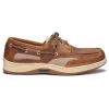 Chaussures Bateau Sebago Men Clovehitch II FGL Waxed Walnut