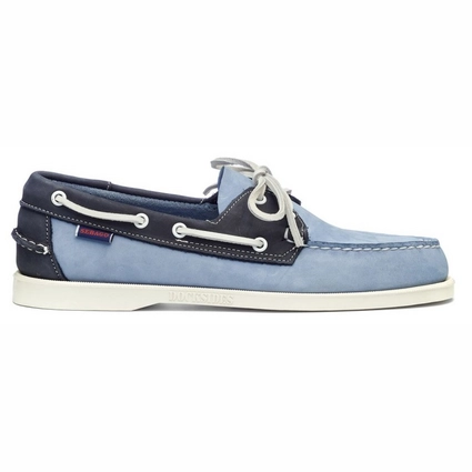 Chaussures Bateau Sebago Men Portland Archive Blue Light Blue 1 Chaussures Bateau Sebago Men Portland Archive Blue Light Blue