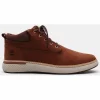Baskets Timberland Men Cross Mark PT Chukka Medium Brown Nubuck