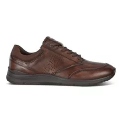 Baskets ECCO Homme Irving Cocoa Marron Coffee Endor Textile