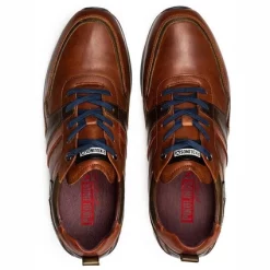 Baskets Pikolinos Men Cambil M5N-6344C2 Cuero -Baskets Soldes 100 camb m5n 6344c2 pk cuero big