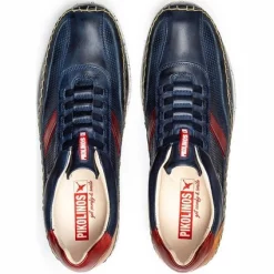 Baskets Pikolinos Men Fuencarral M4U Blue -Baskets Soldes 100 fuen m4u 6046c1 pk blue big