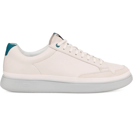 Baskets UGG Men South Bay Sneaker Low White / Deep Teal 1 Baskets UGG Men South Bay Sneaker Low White / Deep Teal