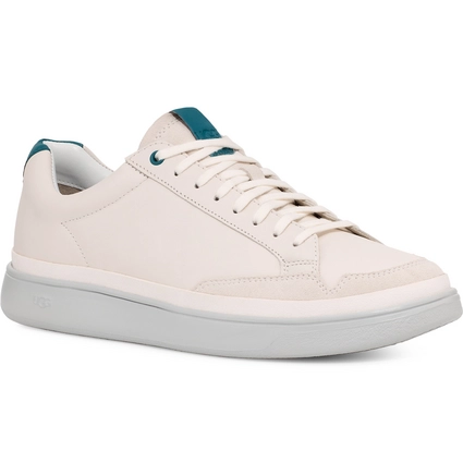 Baskets UGG Men South Bay Sneaker Low White / Deep Teal 2 Baskets UGG Men South Bay Sneaker Low White / Deep Teal – Image 2