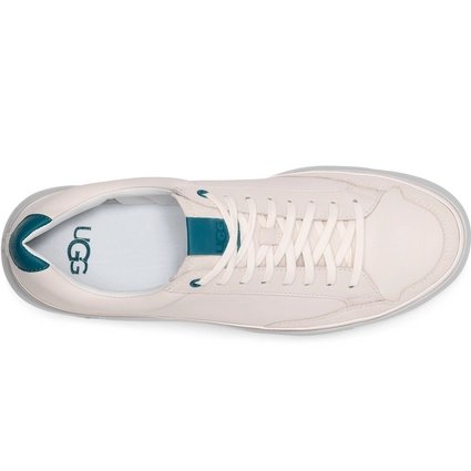Baskets UGG Men South Bay Sneaker Low White / Deep Teal 5 Baskets UGG Men South Bay Sneaker Low White / Deep Teal – Image 5
