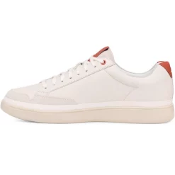 Baskets UGG Men South Bay Sneaker Low White / Sienna -Baskets Soldes 1108959 WTSN 3