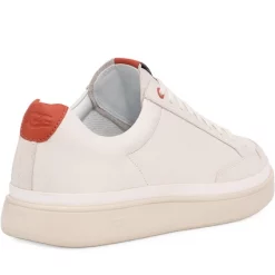 Baskets UGG Men South Bay Sneaker Low White / Sienna -Baskets Soldes 1108959 WTSN 4