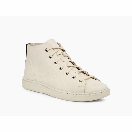 Baskets UGG Men Pismo Sneaker High Bone White 2 Baskets UGG Men Pismo Sneaker High Bone White – Image 2