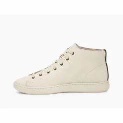 Baskets UGG Men Pismo Sneaker High Bone White 8 Baskets UGG Men Pismo Sneaker High Bone White -Baskets Soldes 1110816 BNW 3