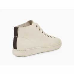 Baskets UGG Men Pismo Sneaker High Bone White 9 Baskets UGG Men Pismo Sneaker High Bone White -Baskets Soldes 1110816 BNW 4