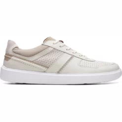 Baskets Clarks Men Cambro Race Off White Combi