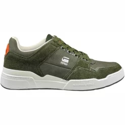 Baskets G-Star RAW Men Attacc Pop Olive Orange
