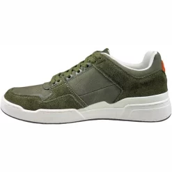 Baskets G-Star RAW Men Attacc Pop Olive Orange -Baskets Soldes 1314592 g star20atacc20pop20m20olv orng3