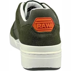 Baskets G-Star RAW Men Attacc Pop Olive Orange -Baskets Soldes 1314593 g star20atacc20pop20m20olv orng4