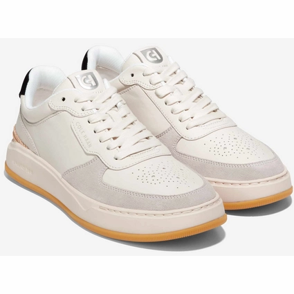 Baskets Cole Haan Men GrandPro Crossover Sneaker White 2 Baskets Cole Haan Men GrandPro Crossover Sneaker White – Image 2