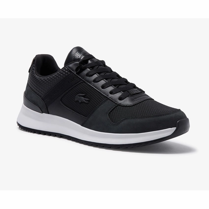 Baskets Lacoste Men Joggeur 2.0 Black Black 2022 2 Baskets Lacoste Men Joggeur 2.0 Black Black 2022 – Image 2