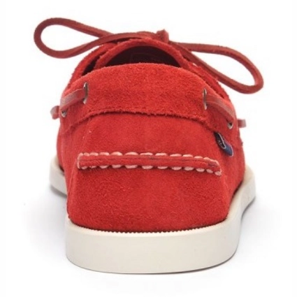 Chaussures Bateau Sebago Men Portland Flesh Out Red Chily Pepper 2 Chaussures Bateau Sebago Men Portland Flesh Out Red Chily Pepper – Image 2