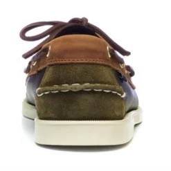 Chaussures Bateau Sebago Men Portland Leather Oil Blue Navy Brown Tan -Baskets Soldes 2 Sebago20Men20Portland20Leather20Oil20Blue20Navy20Brown20Tan 2