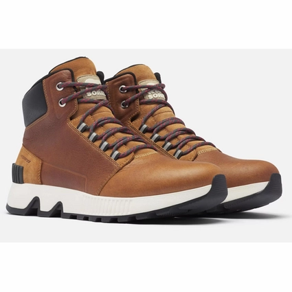 Baskets Men Mac Hill Mid LTR WP Elk 2 Baskets Men Mac Hill Mid LTR WP Elk – Image 2