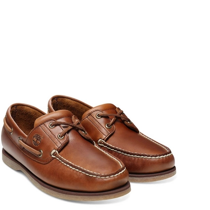 Chaussures Bateau Timberland Men Classic Boat 2 Eye Sahara 2 Chaussures Bateau Timberland Men Classic Boat 2 Eye Sahara – Image 2