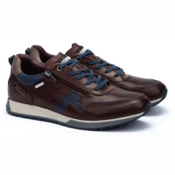 Baskets Pikolinos Men Cambil M5N-6010C1 Olmo -Baskets Soldes 20 camb m5n 6010c1 pk olmo big