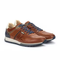 Baskets Pikolinos Men M5N-6319 Cambil Cuero -Baskets Soldes 20 camb m5n 6319 pk cuero big