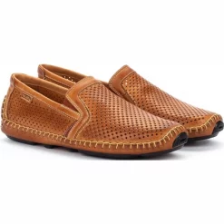 Moccasin Pikolinos Men Jerez Brandy -Baskets Soldes 20 jere 09z 3100 pk brandy big