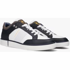 Baskets G-Star RAW Men Ravond CTR Navy White -Baskets Soldes 211675 1