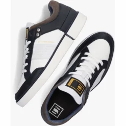 Baskets G-Star RAW Men Ravond CTR Navy White -Baskets Soldes 211675 5