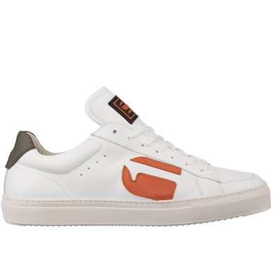 Baskets G-Star RAW Men Loam II Pop White Orange 1 Baskets G-Star RAW Men Loam II Pop White Orange