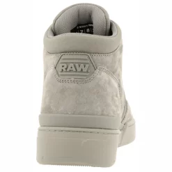 Baskets G-Star Raw Attacc Mid Tnl 0200 Men Light Grey -Baskets Soldes 224220040715 0200 08