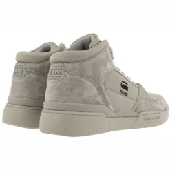 Baskets G-Star Raw Attacc Mid Tnl 0200 Men Light Grey -Baskets Soldes 224220040715 0200 14