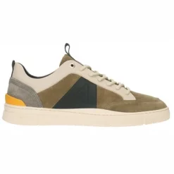 Baskets Gaastra Burak Black 9673 Men Olive-Navy