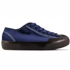 Baskets Superga Unisex 2432W Moleskin Royal Blue Brown