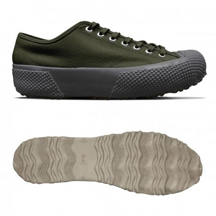 Baskets Superga Men 2434 Ms Japan CSV Green Grey 2 Baskets Superga Men 2434 Ms Japan CSV Green Grey – Image 2