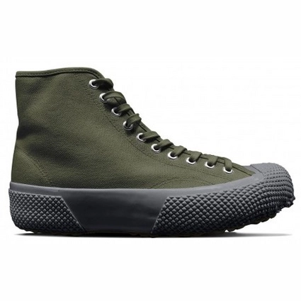 Baskets Superga Men 2435 Ms Japan CSV Green Grey 1 Baskets Superga Men 2435 Ms Japan CSV Green Grey