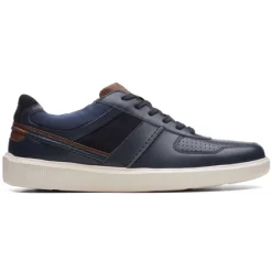 Baskets Clarks Men Cambro Race Navy Combi