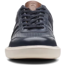 Baskets Clarks Men Cambro Race Navy Combi -Baskets Soldes 26165306 2