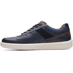 Baskets Clarks Men Cambro Race Navy Combi -Baskets Soldes 26165306 4
