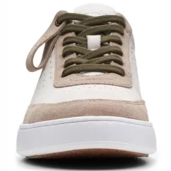 Baskets Clarks Men CourtLite Tor Off White Combi 9 Baskets Clarks Men CourtLite Tor Off White Combi -Baskets Soldes 26165629 2